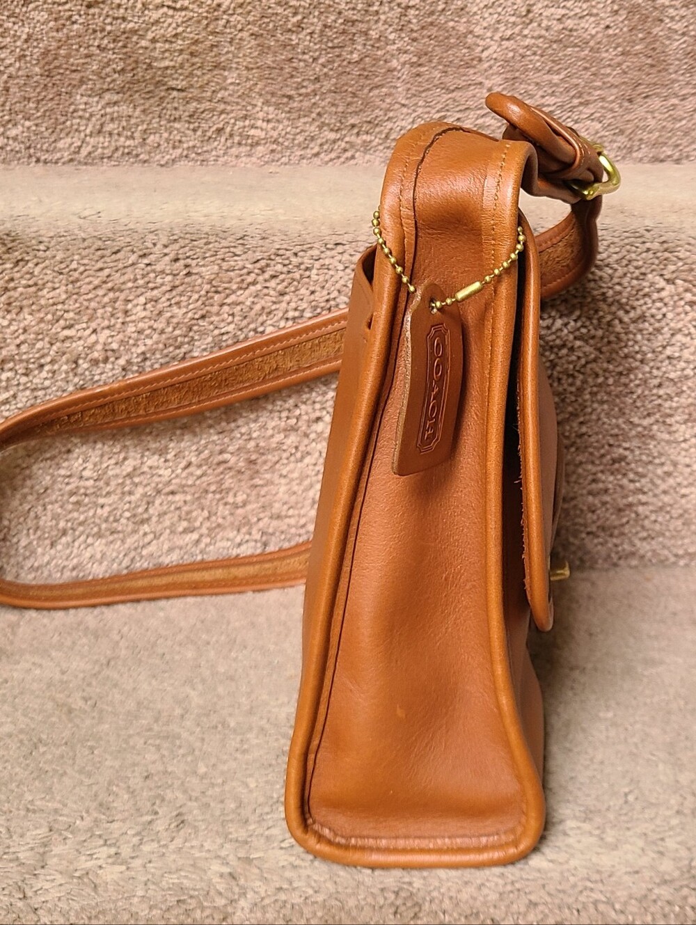 Coach Shelburne 9038 In British Tan - Picture 15 of 16